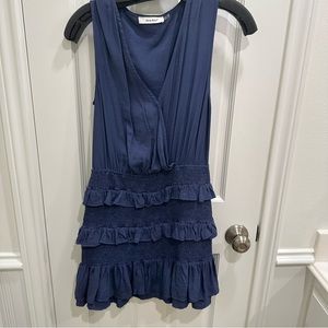 item ditto blue dress